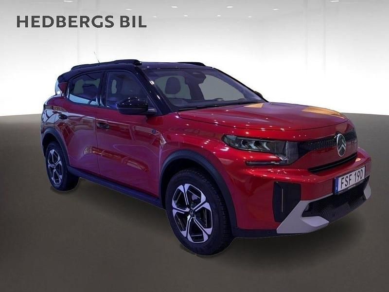 Begagnad Citroën e-C3 Aircross 83 kW (113 HK) 2025 Röd SUV