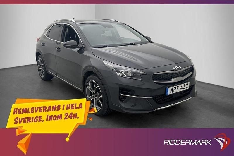 Begagnad Kia XCeed Advance 141 HK (103 kW) 2022 Grå SUV