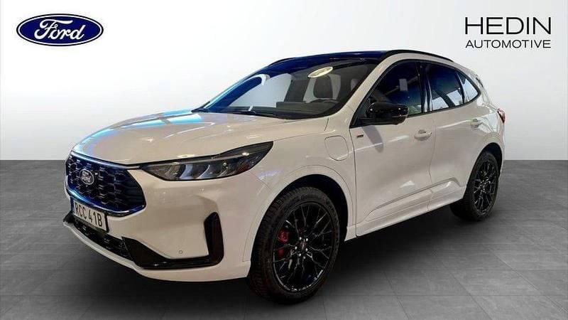 Vit Ny 2025 Ford Kuga ST-Line X SUV | 494 000 kr (Lite dyr) - Bild 1/4
