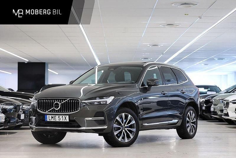 Mörkgrå Begagnad 2022 Volvo XC60 Inscription SUV | 499 900 kr (Marknadspris) - Bild 1/3