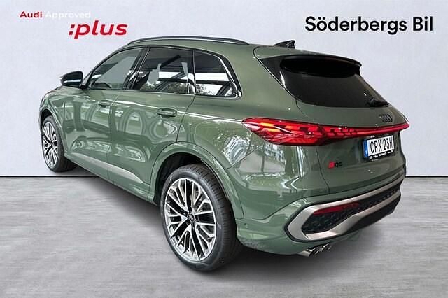 Begagnad Audi Q5 S-Line 204 HK (150 kW) 2024 Grön SUV