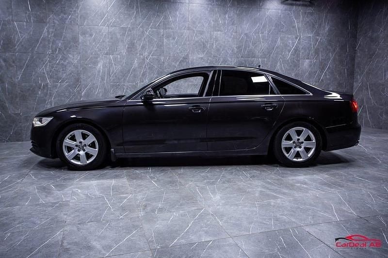 Begagnad Audi A6 Proline 204 HK (150 kW) 2011 Grå Sedan