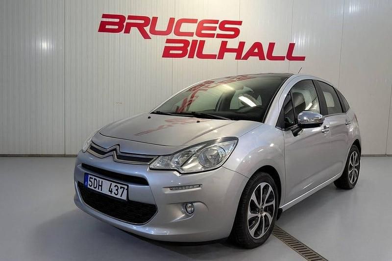 Silver Begagnad 2013 Citroën C3 Halvkombi | 69 900 kr (Marknadspris) - Bild 1/4