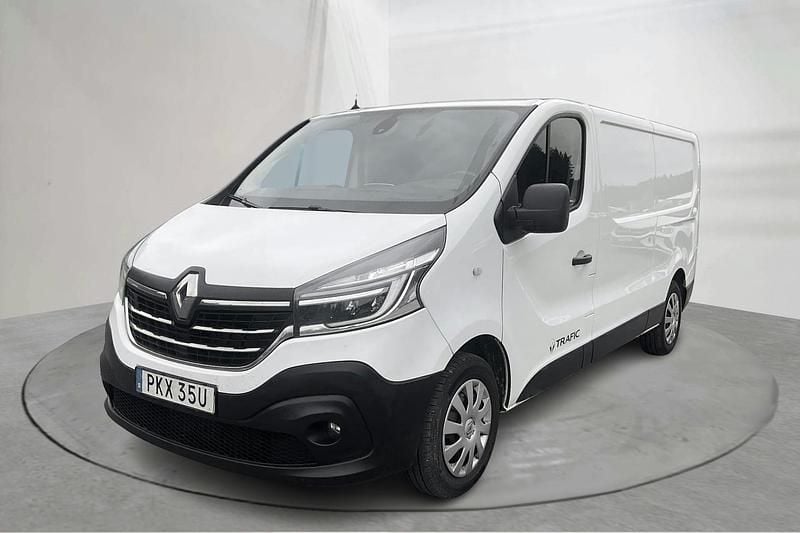 Vit Begagnad 2020 Renault Trafic Van | 150 000 kr (Superpris) - Bild 1/4