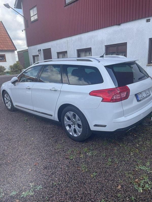 Vit Begagnad 2010 Citroën C5 Kombi | 65 000 kr (Lite dyr) - Bild 1/1
