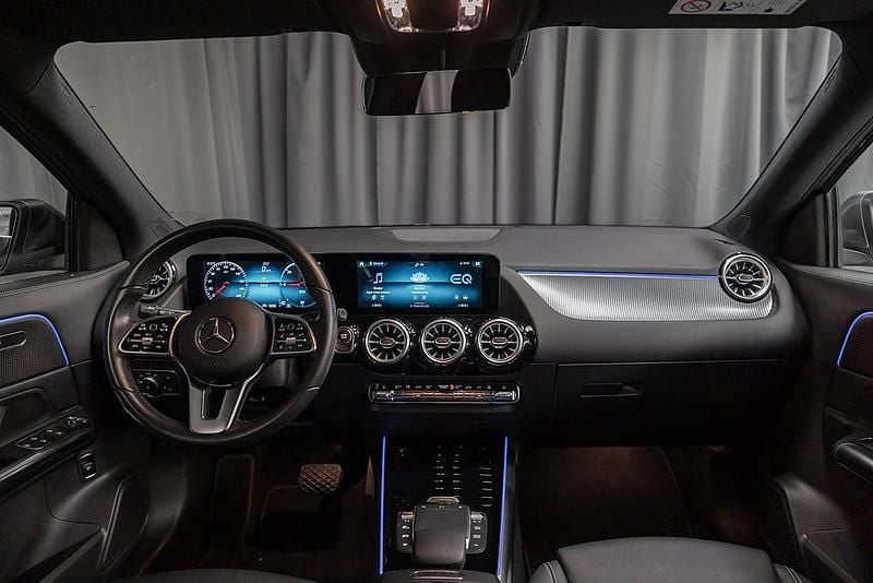 Begagnad Mercedes EQA250 Advanced Plus 140 kW (191 HK) 2021 Mörkgrå SUV