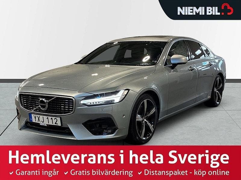 Silver Begagnad 2017 Volvo S90 R-Design Sedan | 369 900 kr (Lite dyr) - Bild 1/3