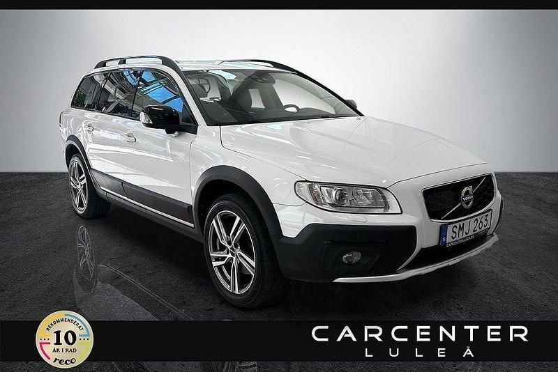 Vit Begagnad 2014 Volvo XC70 Dynamic SUV | 159 900 kr (Marknadspris) - Bild 1/3