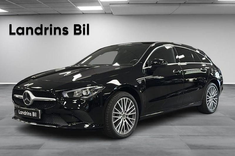 Nattsvart Begagnad 2022 Mercedes E250 Kombi | 329 000 kr (Superpris) - Bild 1/4