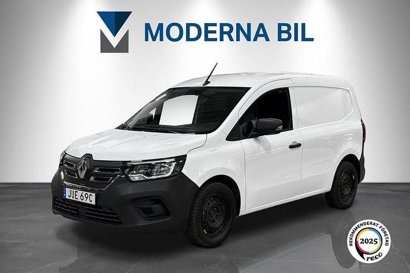Vit Begagnad 2023 Renault Kangoo Minibuss | 254 700 kr (Superpris) - Bild 1/4
