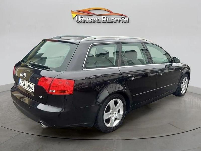 Begagnad Audi A4 Comfort 163 HK (119 kW) 2006 Svart Kombi