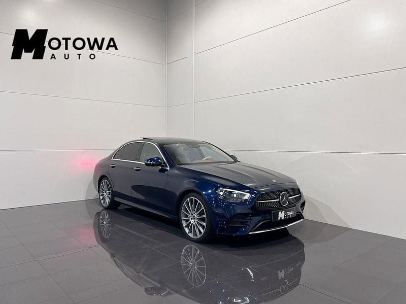 Begagnad 2021 Mercedes E220 AMG Sedan | 439 900 kr (Dyr) - Bild 1/4
