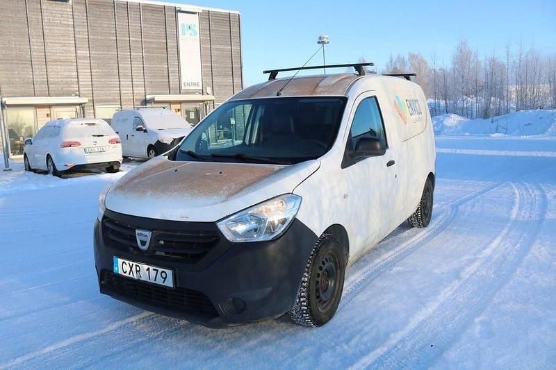 Begagnad Dacia Dokker Express 113 HK (83 kW) 2015 Vit Van