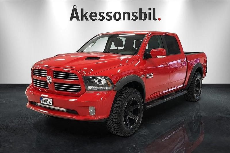 Röd Begagnad 2013 Dodge Ram Pickup | 339 000 kr (Marknadspris) - Bild 1/4