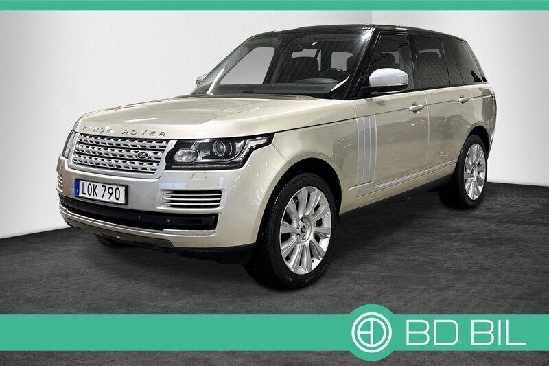 Gul Begagnad 2013 Land Rover Range Rover Vogue SUV | 334 900 kr (Marknadspris) - Bild 1/3