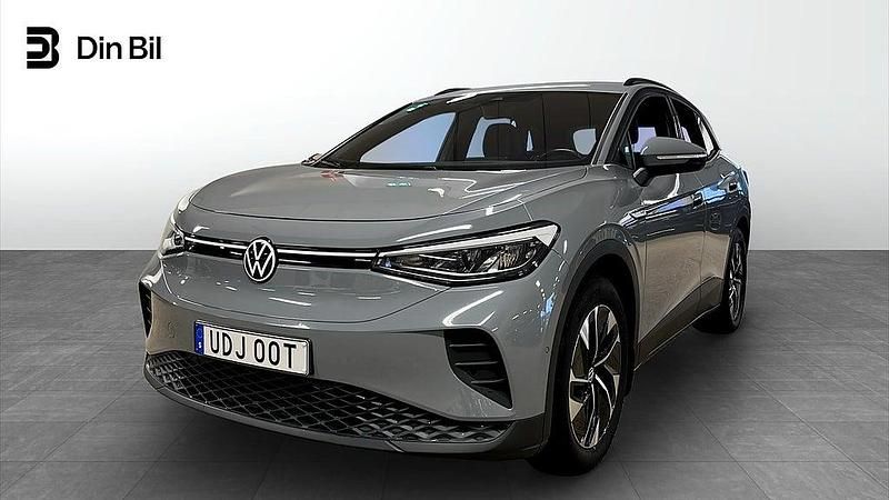 Grå Begagnad 2022 VW ID.4 Pro SUV | 364 900 kr - Bild 1/4