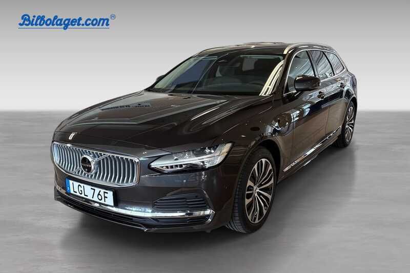 Grå Ny 2025 Volvo V90 Core Kombi | 508 700 kr (Marknadspris) - Bild 1/4