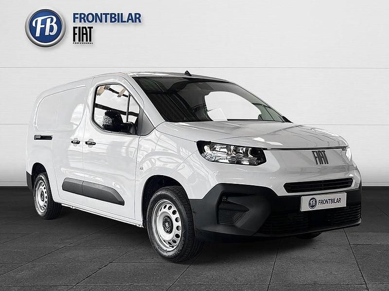 Ny Fiat Doblò 131 HK (96 kW) 2025 Vit Minibuss