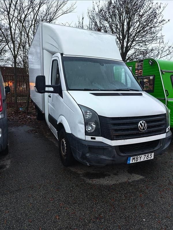 Begagnad 2016 VW Crafter Van | 109 000 kr (Dyr) - Bild 1/4