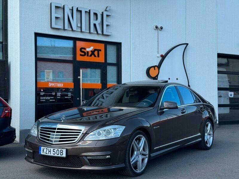 Brun Begagnad 2011 Mercedes S63 AMG AMG Sedan | 339 000 kr - Bild 1/4