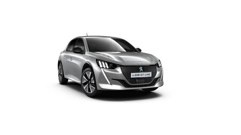 Begagnad Peugeot e-208 GT 114 kW (156 HK) 2022 Halvkombi