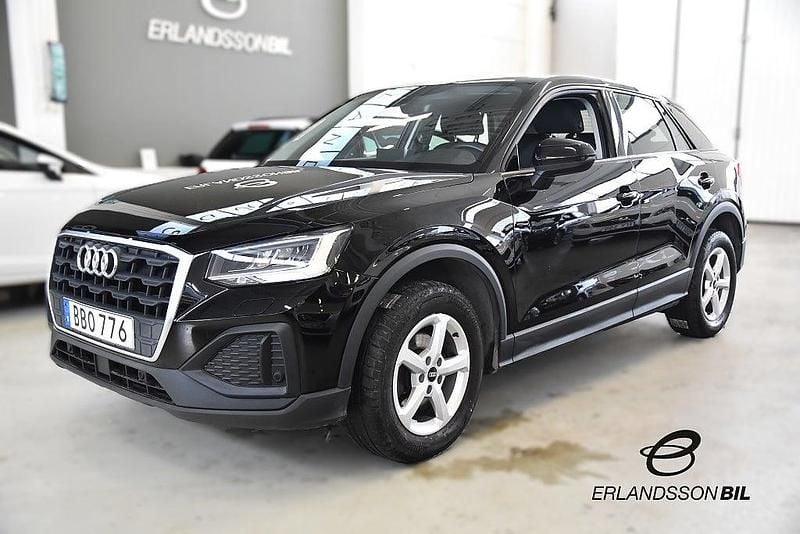 Begagnad Audi Q2 Proline 110 HK (80 kW) 2021 Svart SUV
