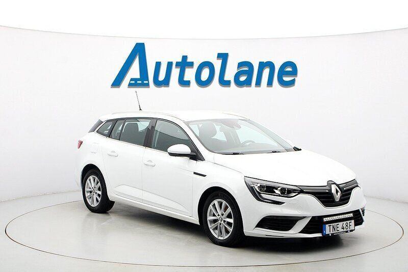 Vit Begagnad 2019 Renault Mégane IV Kombi | 139 900 kr - Bild 1/3