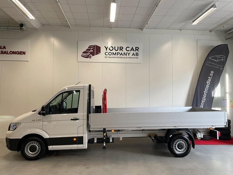 Vit Begagnad 2023 MAN TGE Van | 718 750 kr - Bild 1/4