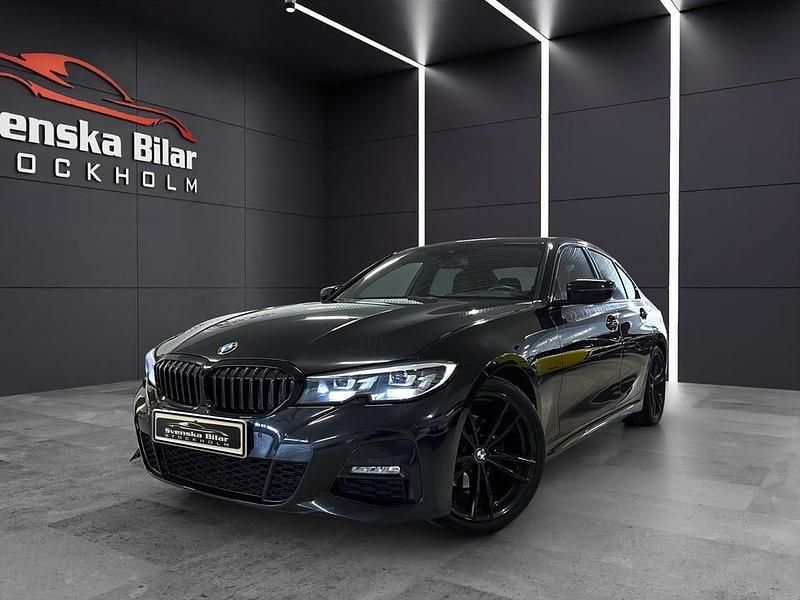 Begagnad BMW 320 M Sport 184 HK (135 kW) 2019 Svart Sedan