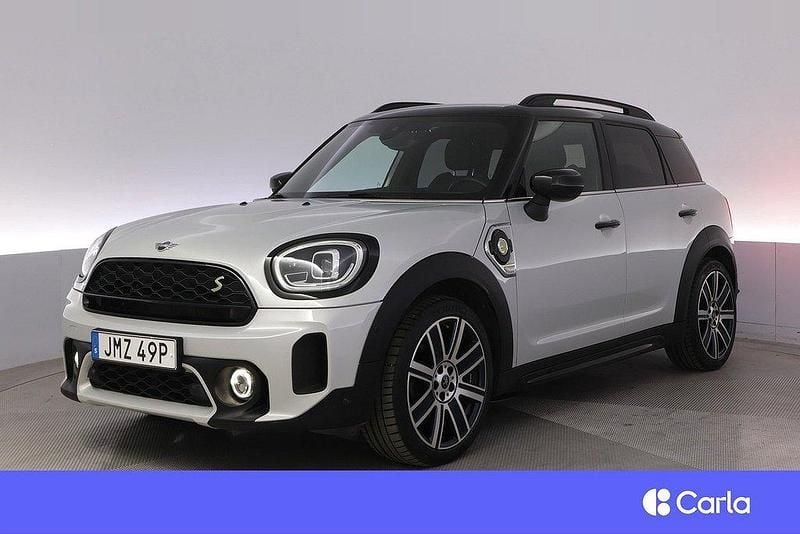 Silver Begagnad 2021 Mini Cooper Countryman Salt SUV | 272 900 kr (Bra pris) - Bild 1/4