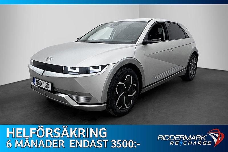 Grå Begagnad 2023 Hyundai Ioniq 5 Advanced SUV | 479 800 kr - Bild 1/3