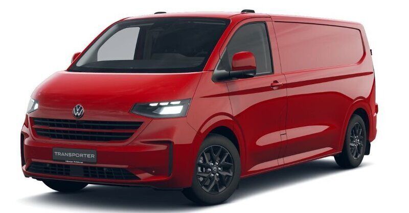 Ny 2025 VW T6.1 Van | 627 375 kr (Superpris) - Bild 1/4