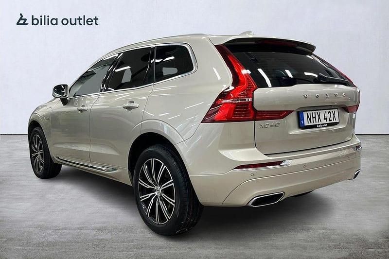 Begagnad Volvo XC60 Inscription 340 HK (250 kW) 2021 Brun SUV