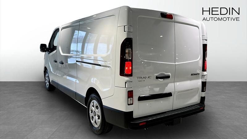 Ny Renault Trafic 2026 Vit Minibuss