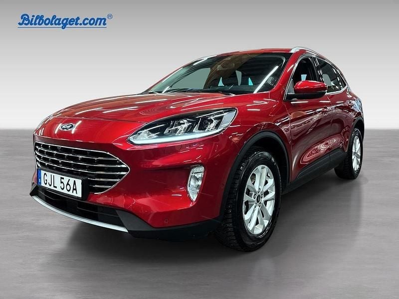 Röd Begagnad 2023 Ford Kuga Titanium SUV | 249 000 kr (Dyr) - Bild 1/4