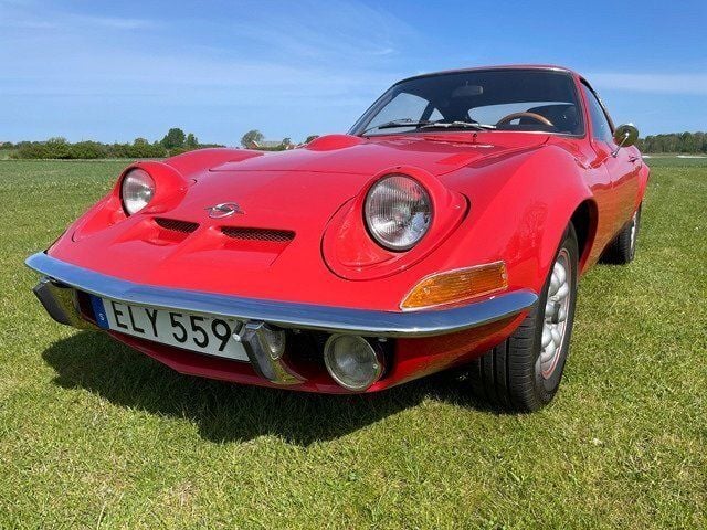 Begagnad Opel GT 90 HK (66 kW) 1969 Sportkupé