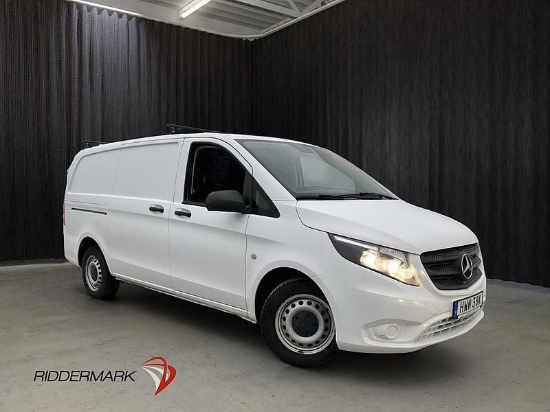 Begagnad Mercedes Vito 2020 Vit Van