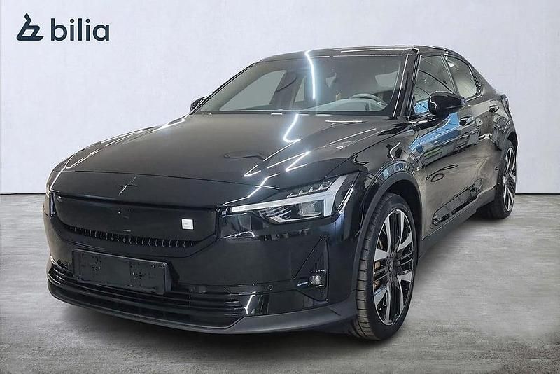 Svart Begagnad 2024 Polestar 2 Performance Halvkombi | 599 900 kr - Bild 1/3