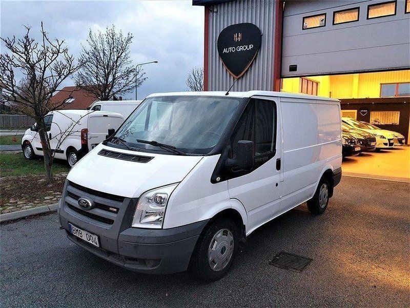 Ford tourneo 2008