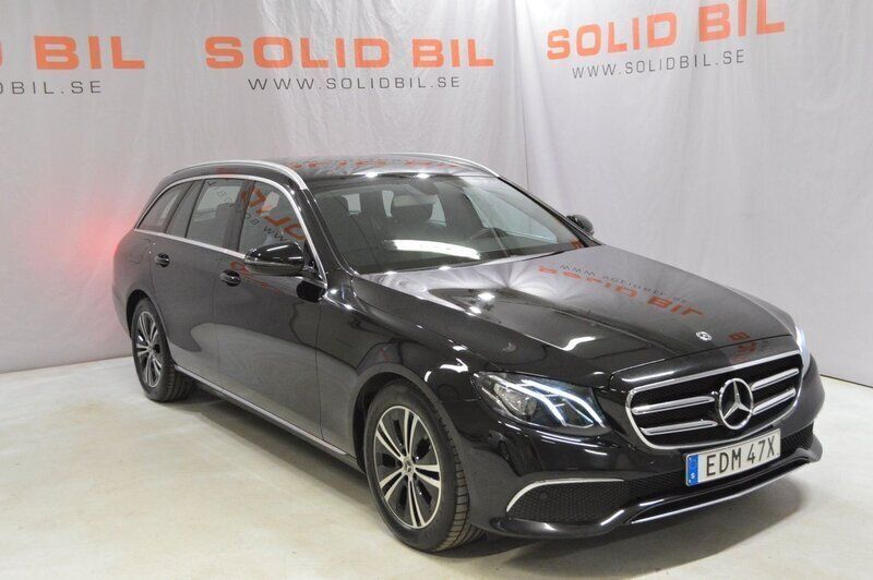 Svart Begagnad 2019 Mercedes E200 Kombi | 229 900 kr (Bra pris) - Bild 1/4