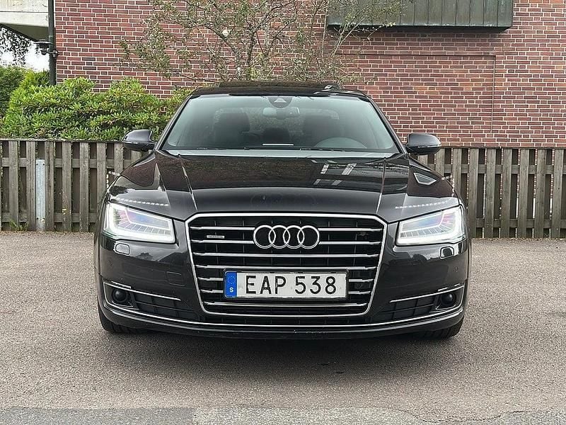 Begagnad Audi A8 Comfort 259 HK (190 kW) 2015 Svart Sedan
