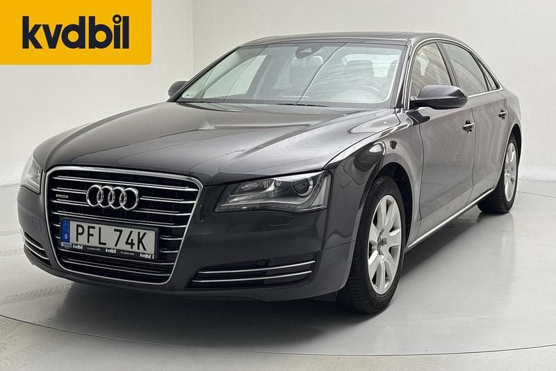 Begagnad Audi A8L 2013 Grå Sedan