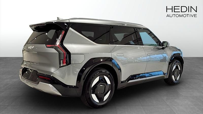 Ny Kia EV9 Plus 283 kW (385 HK) 2025 Grå SUV
