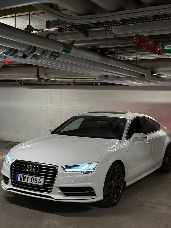 Begagnad Audi A7 Sportback 252 HK (185 kW) 2017 Halvkombi
