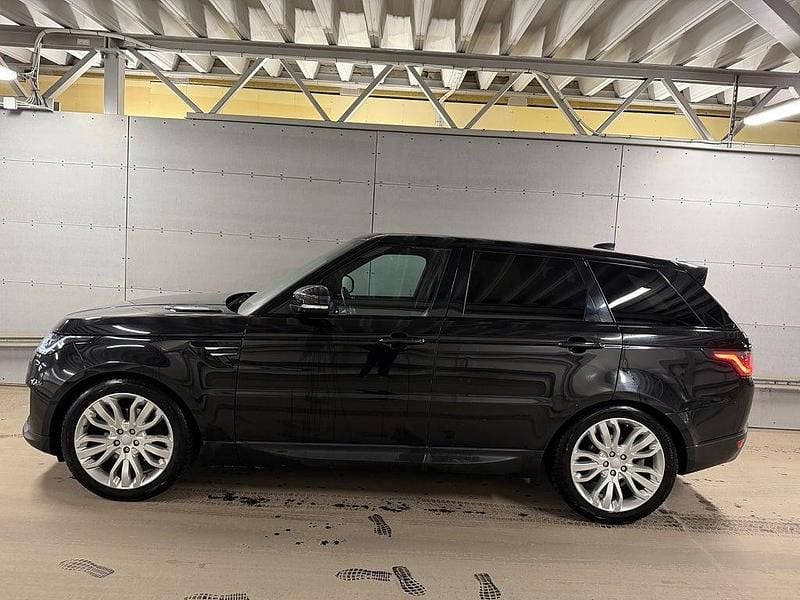 Begagnad Land Rover Range Rover Sport 249 HK (183 kW) 2019 Svart SUV