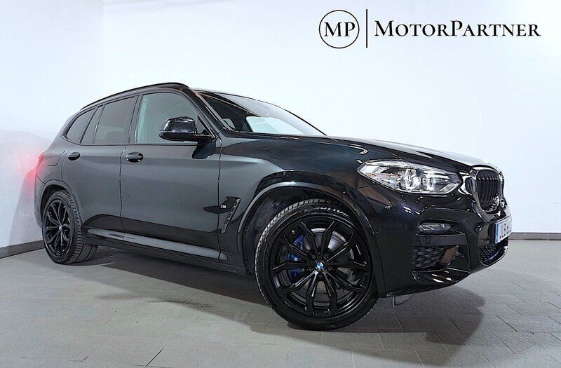 Svart Begagnad 2020 BMW X3 M Sport SUV | 399 900 kr (Bra pris) - Bild 1/4