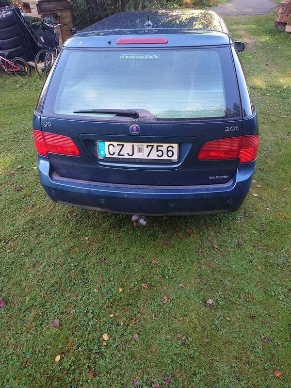 Begagnad Saab 9-5 150 HK (110 kW) 2006 Kombi