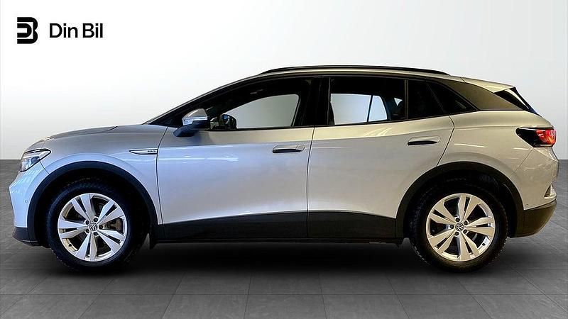 Begagnad VW ID.4 Pro 150 kW (204 HK) 2022 Scale silver metallic SUV