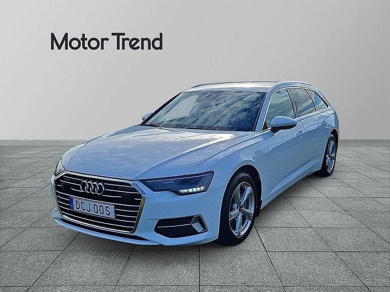 Vit Begagnad 2022 Audi A6 Kombi | 369 500 kr (Marknadspris) - Bild 1/4
