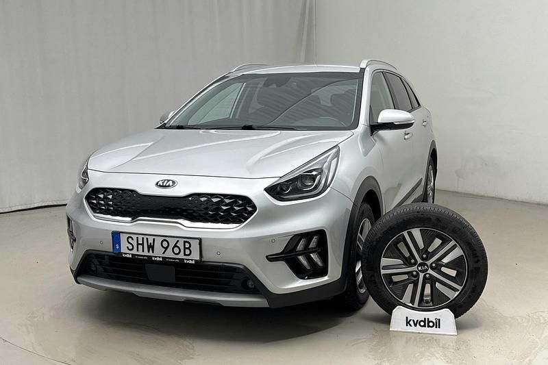 Begagnad Kia Niro Advance 141 HK (103 kW) 2020 Grå SUV